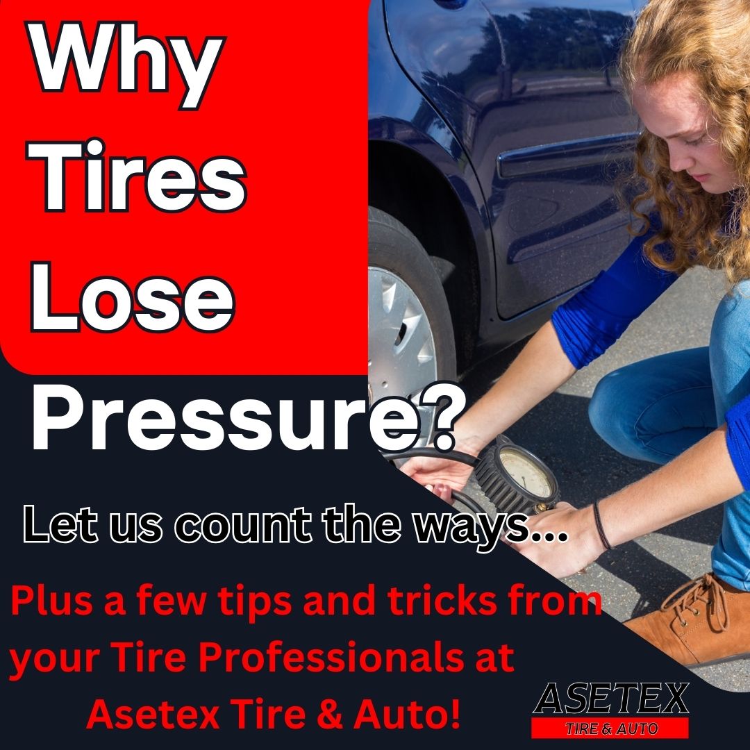 Why Tires Lose Pressure?
